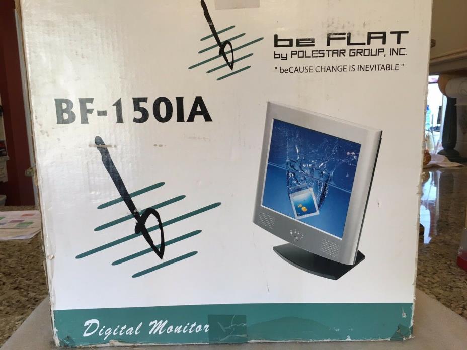 beFlat 15-Inch Monitor