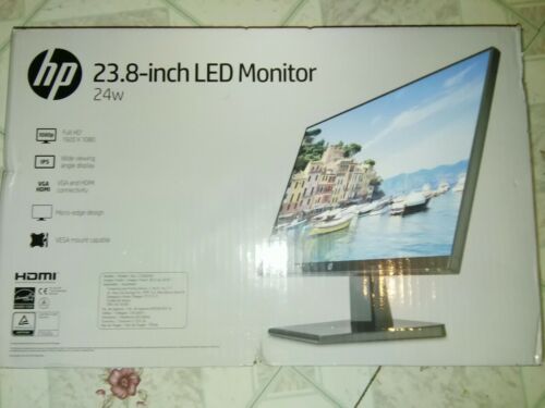 NIB.SEALED.HP 23.8-inch  LED Monitor