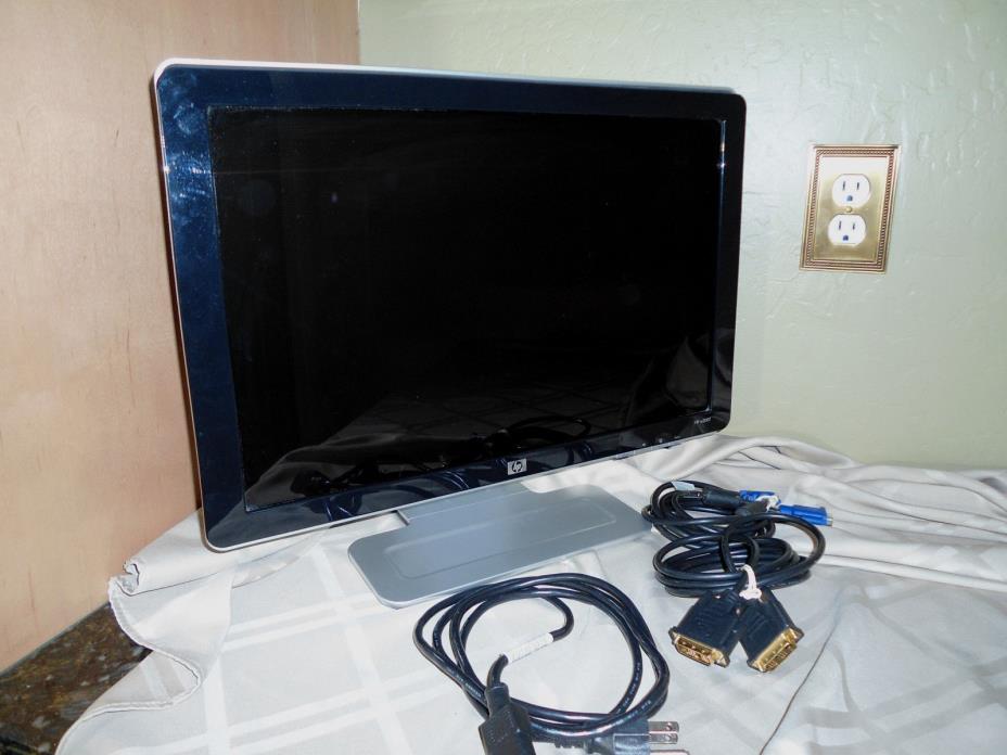 HP W2007 20-inch Widescreen Flat Panel LCD Monitor
