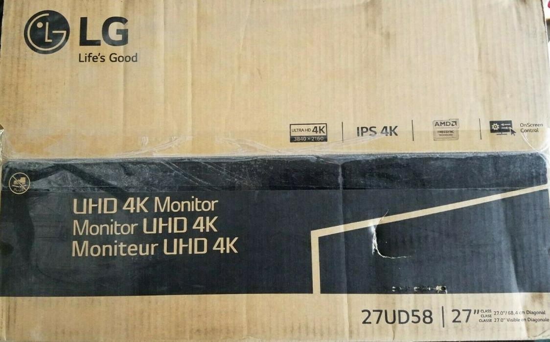 LG 27UD58 27