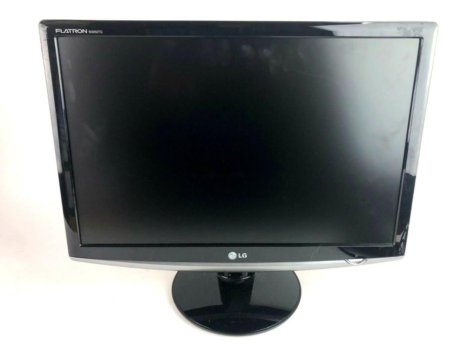 LG Computer Monitor 22” Flatron W2252TQ *Excellent Condition* Tested*