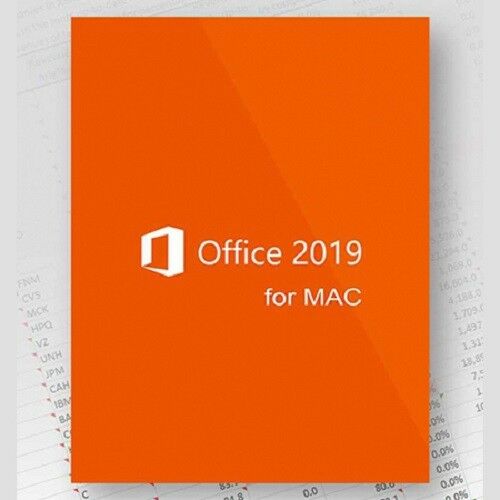 MICROSOFT OFFICE 2019 FOR MAC ONLY