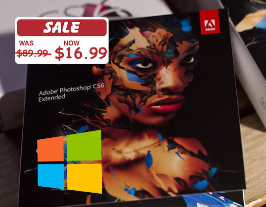 Adobe Photoshop CS6 - Full Version for Windows 32bit and 64bit