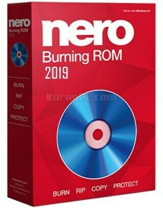 Portable Nero Burning ROM & Nero Express 2019 Multi language v20.0.2005 EMAILED