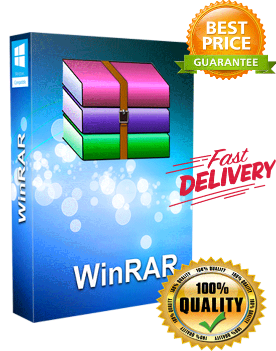 Winrar 5.61 Decompression Unzip Software ?? Lifetime License ?? Quick Delivery