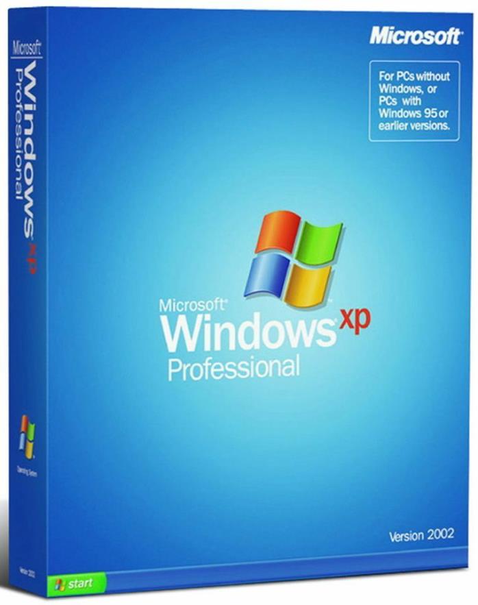 Windows XP Professional Activation Product Key