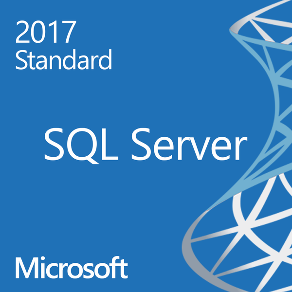 Microsoft SQL Server 2017 Standard Edition - Download/Server License