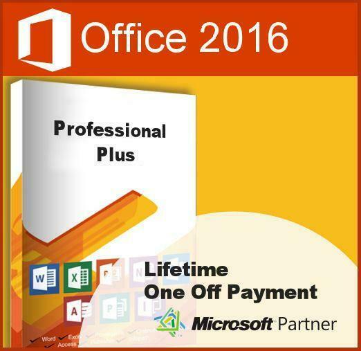INSTANT Microsoft Office 2016 Professional Plus KEY ?? Lifetime Activation Key
