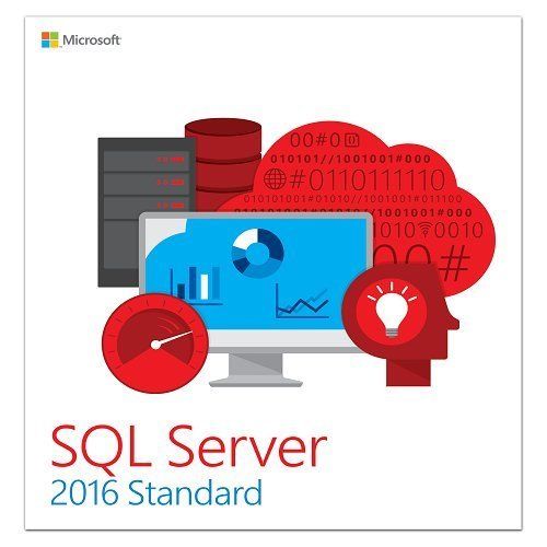 Microsoft SQL Server 2016 Standard Edition - Download/Server License