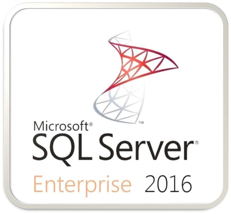 Microsoft SQL Server 2016 Enterprise Edition - 8 Core Server License