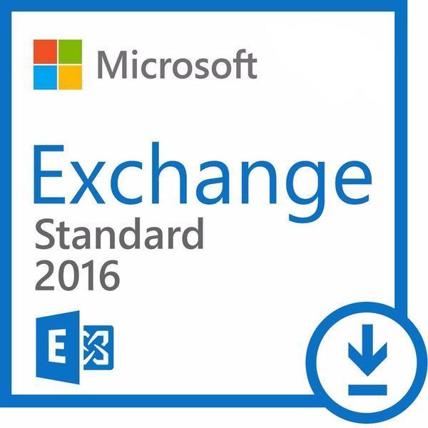 Microsoft Exchange Server 2016 Standard Edition (On-Premises License)