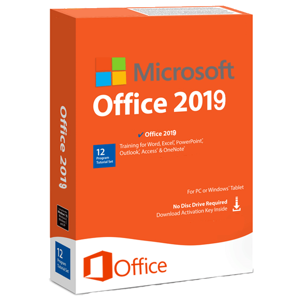 Office 2019 Pro Plus Key 32/64Bit Download License For 1PC Genuine