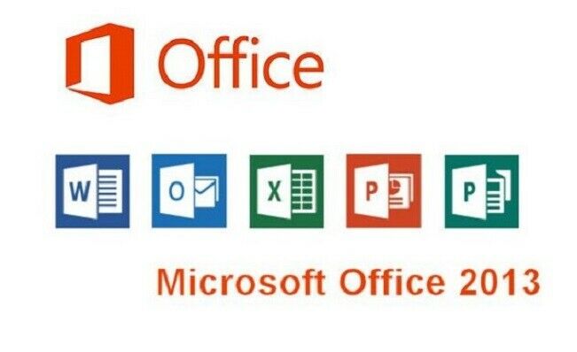 Microsoft Office 2013 Professional Plus License Key 32/64bit/1PC/Lifetime