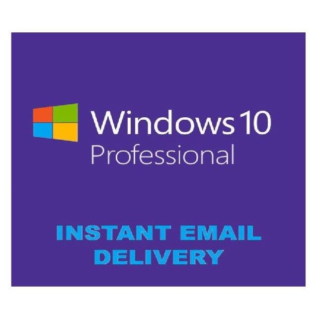 License Windows 10 Pro x64/x86 -  24/7 INSTANT Delivery