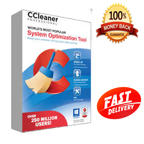 CCleaner Professional 2018 for Windows  | Lifetime License | Instant Delivery