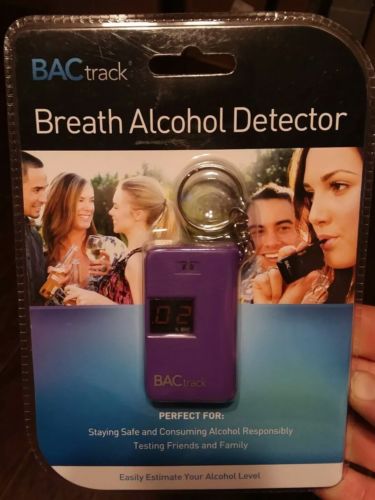 BACtrack Keychain Ultra-Portable Breath Alcohol Detector Breathalyzer