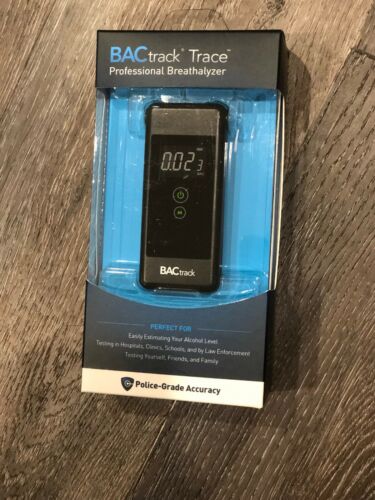BACtrack Trace Professional Breathalyzer Portable Breath Alcohol Tester, New