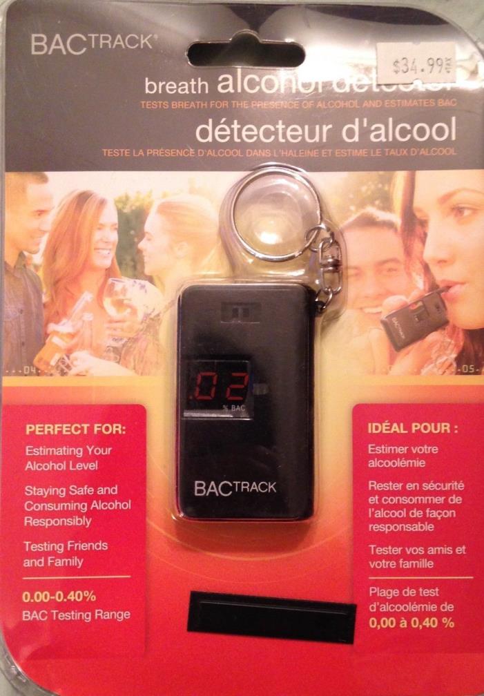 BacTrack Keychain Alcohol Detector - Breathalyzer