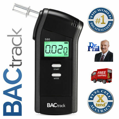 BACtrack S80 Professional Breathalyzer