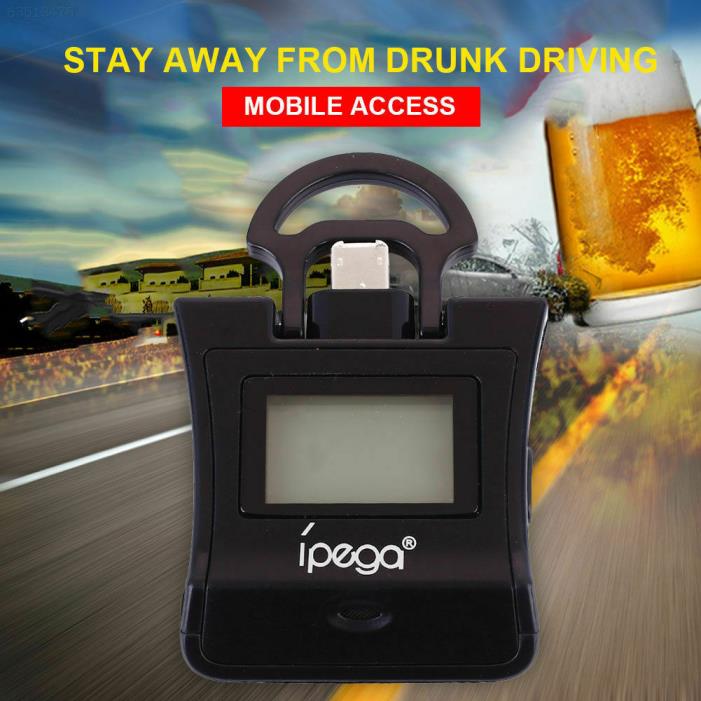 NEW MINI Portable Digital LCD Alcohol Breath Tester Analyzer Breathalyzer USA SL