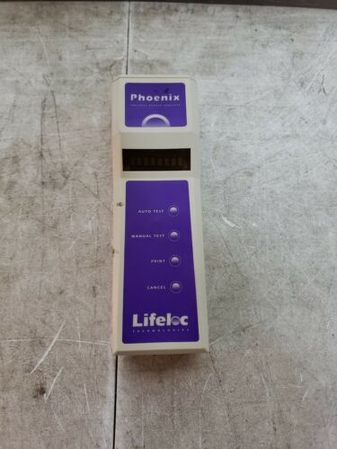 PHOENIX LIFELOC BREATHALYZER (ONLY)