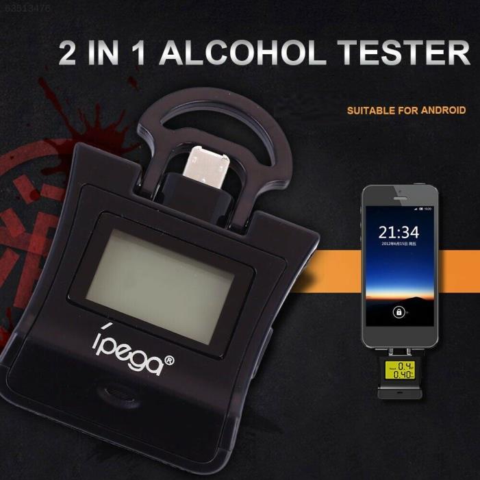 NEW Digital Portable Alcohol Breathalyser Breath Tester GH/GD USA SELL!!