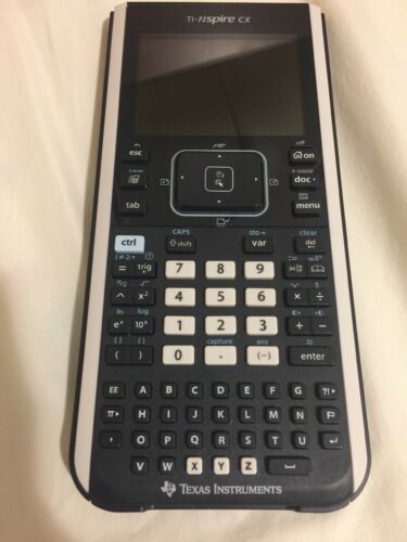 Texas Instruments TI-Nspire CX Graphing Calculator (N3/GC/1L1/B)