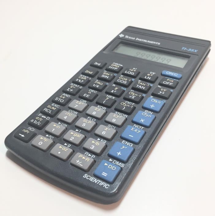 Texas Instruments TI-35X Scientific Calculator - FREE SHIPPING