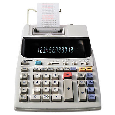 EL-1801V Two-Color Printing Calculator, Black/Red Print, 2.1 Lines/Sec EL1801V