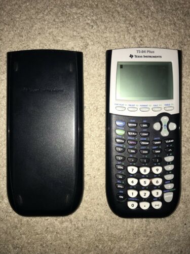 Ti-84 Calculator **With Case**