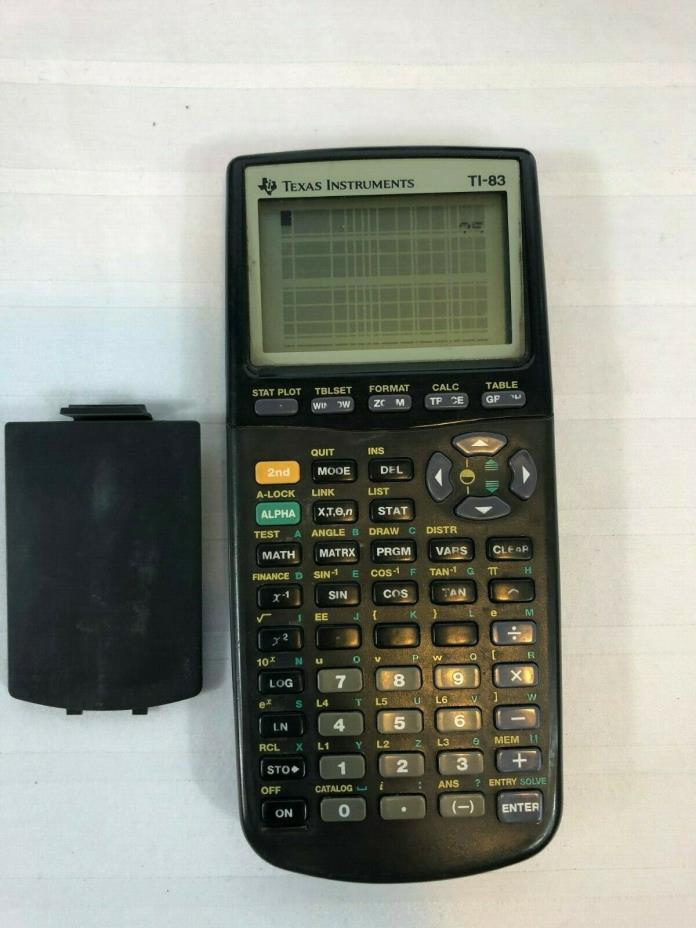 TI-83 Screen issues
