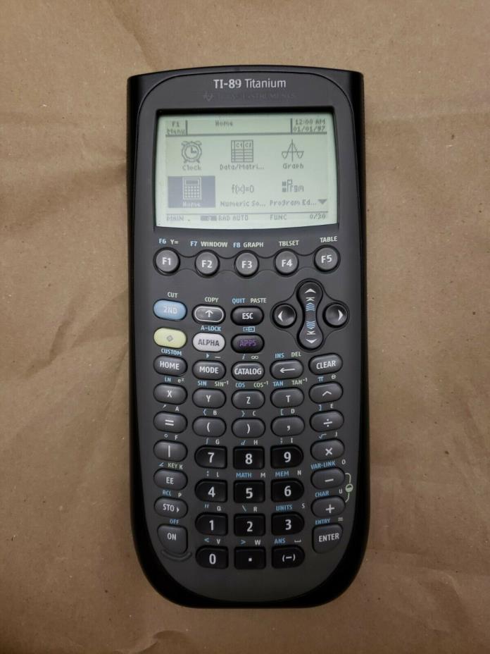 Texas Instruments TI-89 Titanium Graphing Calculator - USED