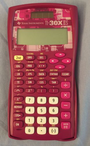 Texas Instruments TI-30X IIS Scientific Calculator - Purple