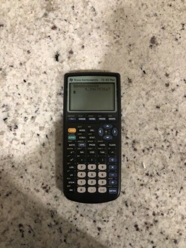 Texas Instruments TI-83 Graphing Calculator