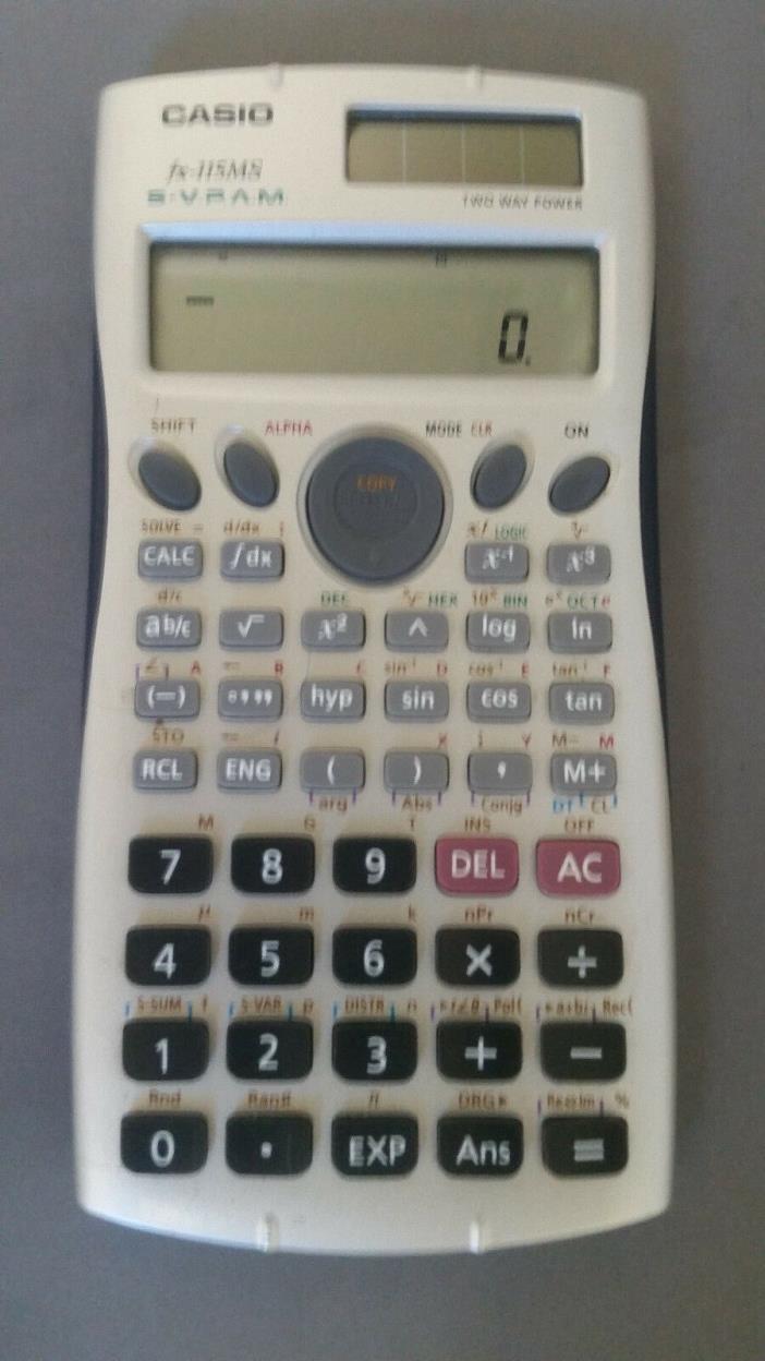 Casio FX-115MS Scientific Calculator