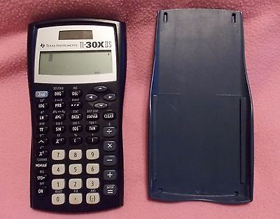 Texas Instruments TI-30XIIS Scientific Calculator with Cover