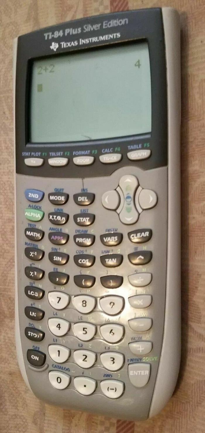 Texas Instruments TI-84 ti84 ti 84  Plus  Graphing Calculator t i SHIP TODAY