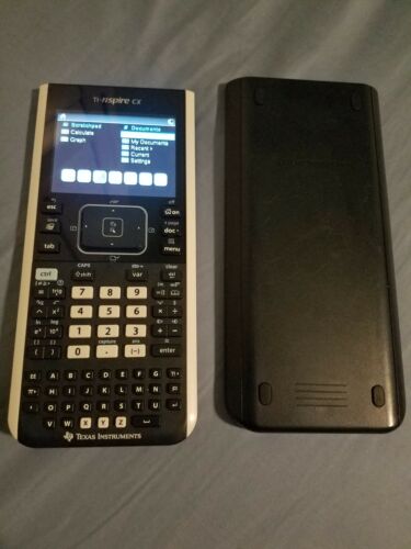 Texas Instruments TI-Nspire CX Color Graphing Calculator NS3CX Black White