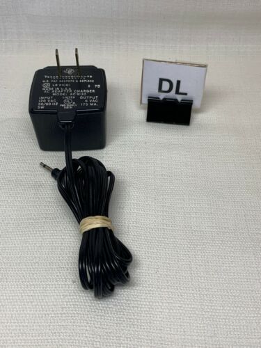 (DL) Texas Instruments AC9130 Calculator AC Adapter Charger, 6VAC 175mA