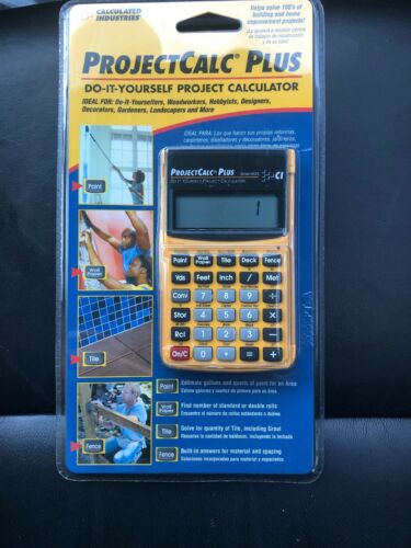 ProjectCalc Plus Do-It Yourself Project Calculator - Calculated Industries 8525C