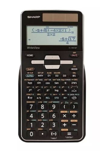 Electronics Features Calculators EL-W516TBSL Advanced Scientific With WriteView