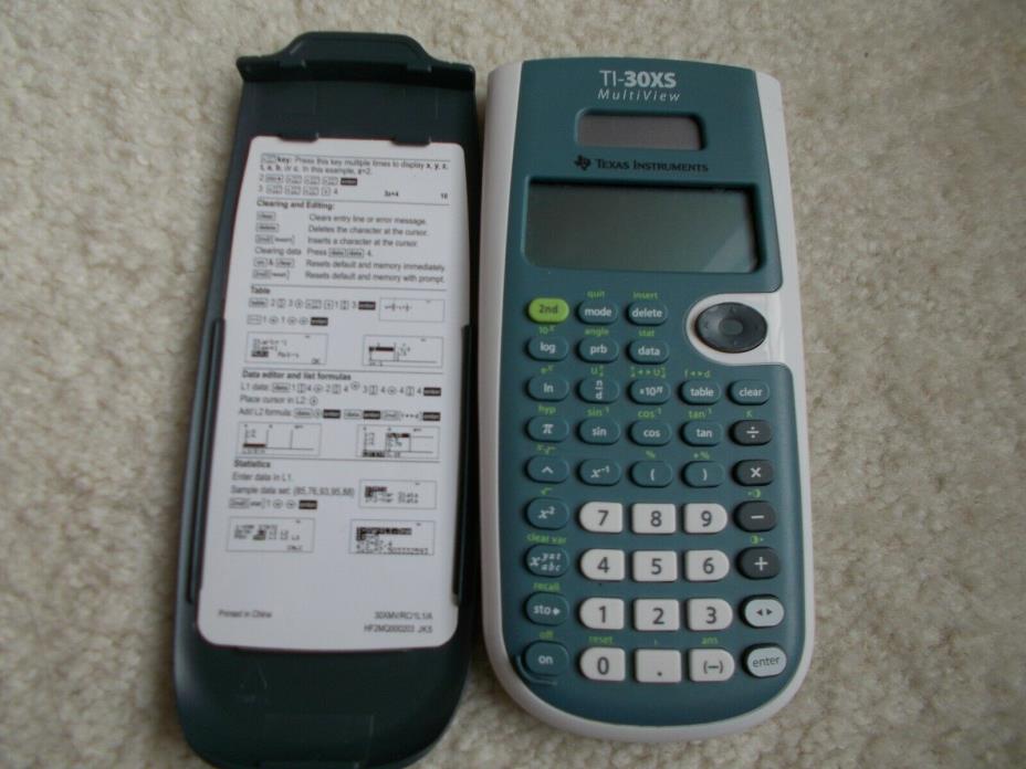 Texas Instruments TI-30XS MULTIVIEW  Calculator