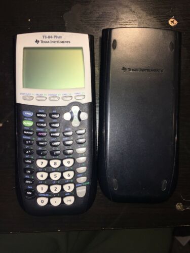 Texas Instruments TI-84 Plus Graphing Calculator w/ Cover