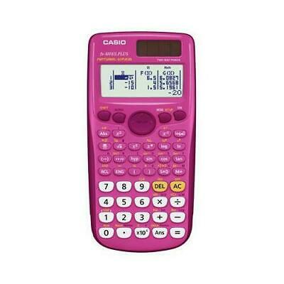 Casio Scientific Calculator Pink - FX300ESPLUS-PK