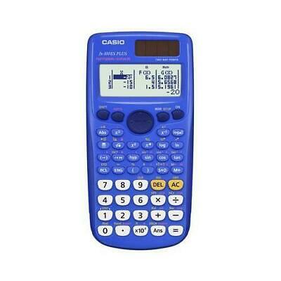 Casio Scientific Calculator Blue - FX300ESPLUS-BE