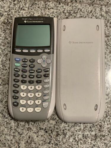 TI 84 Plus Silver Edition Graphing Calculator