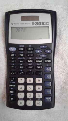 Texas Instruments TI-30XIIS Scientific Calculator - Works - NR!(885)