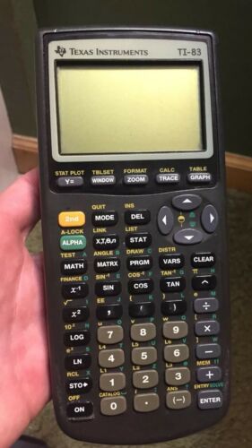 Texas Instruments TI-83 Plus Graphing Calculator