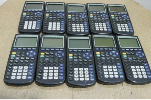 Lot of 94 Texas Instruments Calculators TI 83 Plus With Covers Tested Working