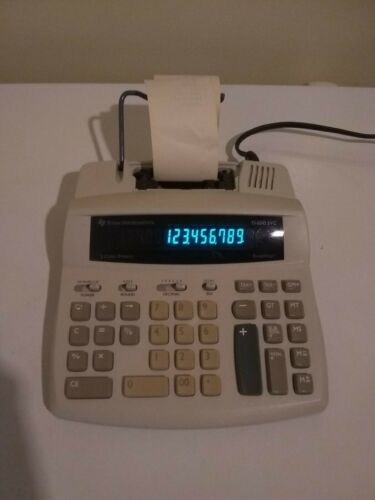 Used Texas Instruments-TI-5045-SVC SuperView Tested Calculator 12 Digits Scuff